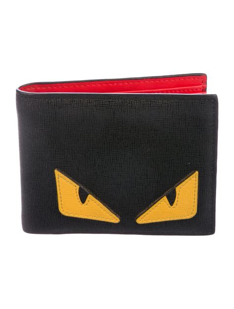 fendi monster wristlet|cheap Fendi wallets.